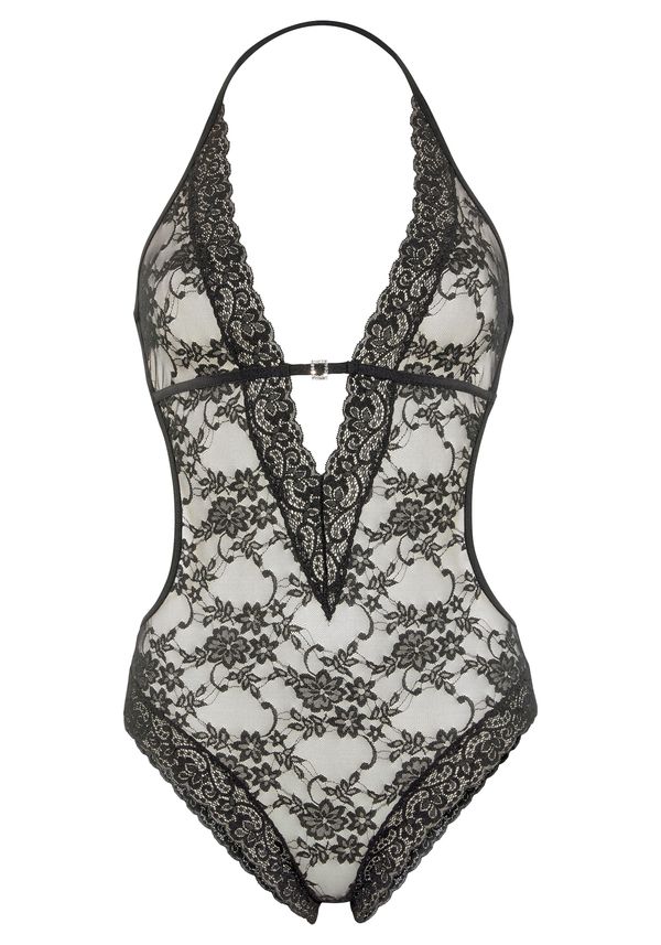 JETTE JETTE Bodi  črna