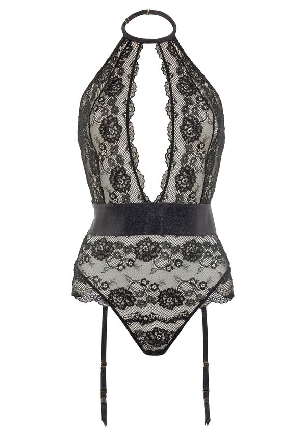 JETTE JETTE Bodi  črna