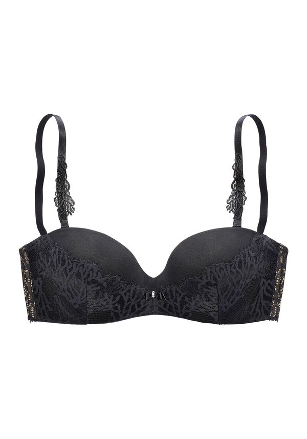 JETTE JETTE Nedrček  črna