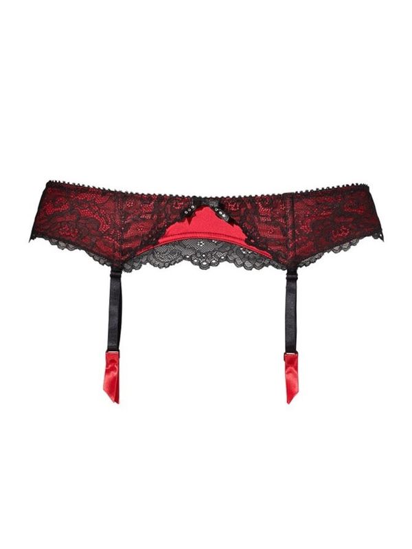 JETTE JETTE Pasek za nogavice  rubin rdeča