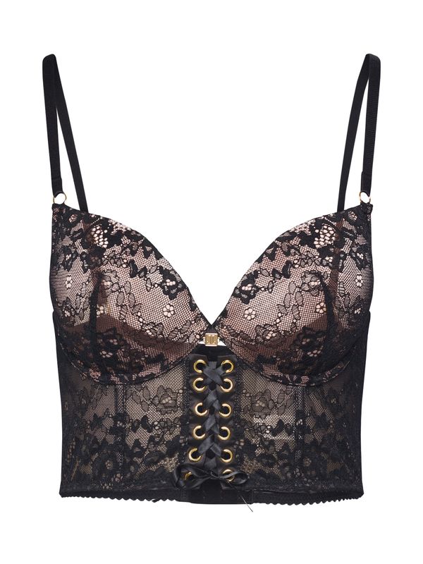 JETTE JETTE Steznik  črna