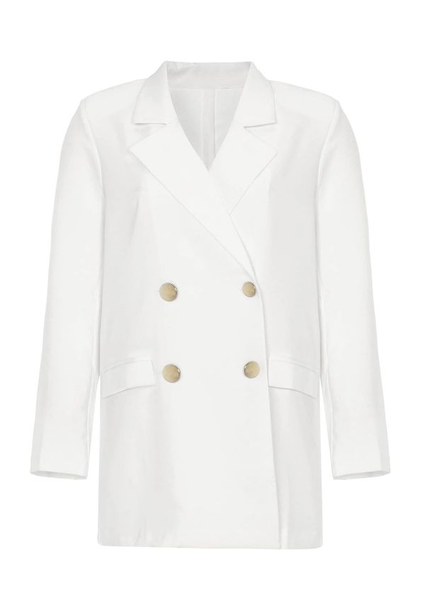 Jimmy Sanders Jimmy Sanders Blazer  ecru