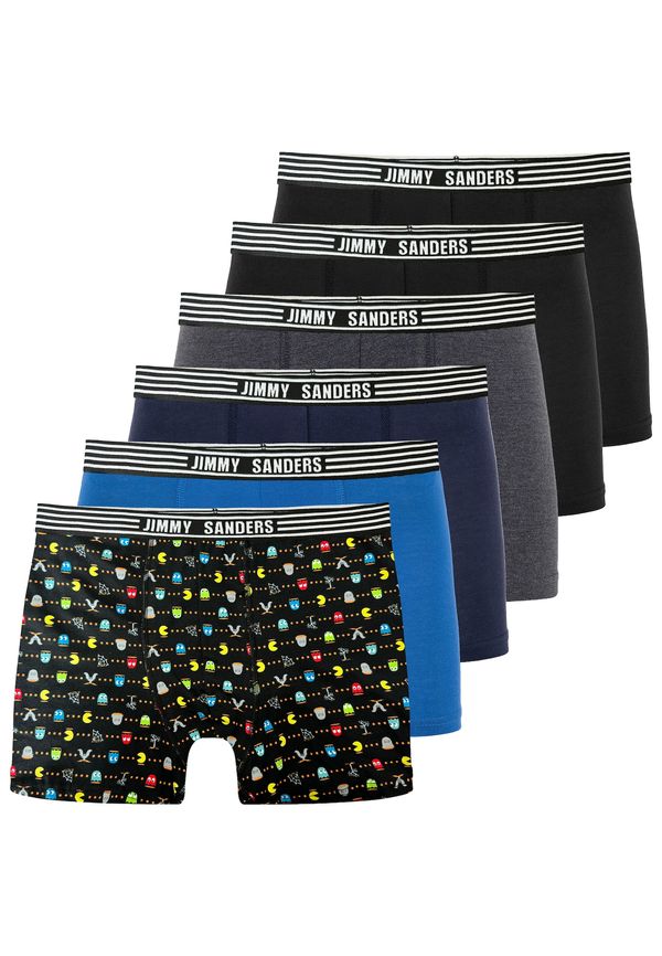 Jimmy Sanders Jimmy Sanders Boksarice  mešane barve