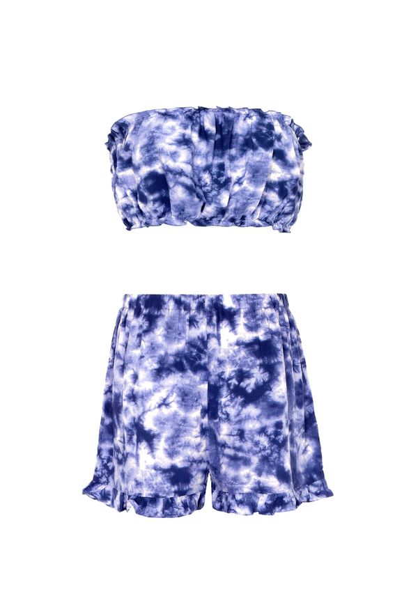 Jimmy Sanders Jimmy Sanders Kombinezon  modra / bela