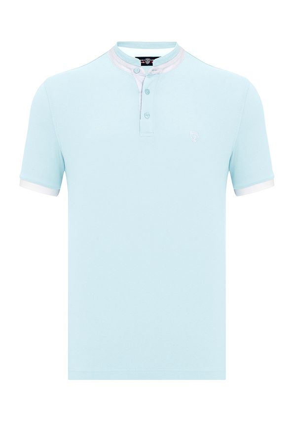 Jimmy Sanders Jimmy Sanders Majica  svetlo modra