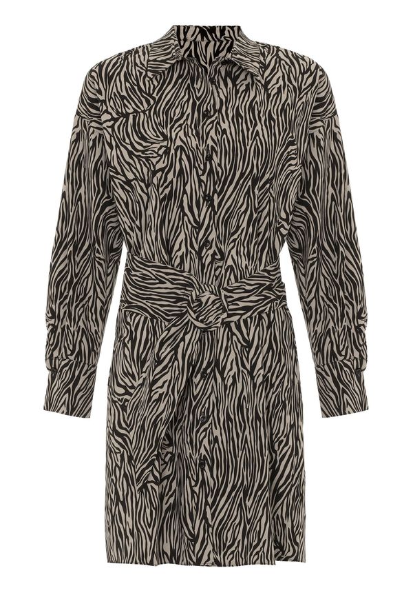 Jimmy Sanders Jimmy Sanders Obleka  črna / bela