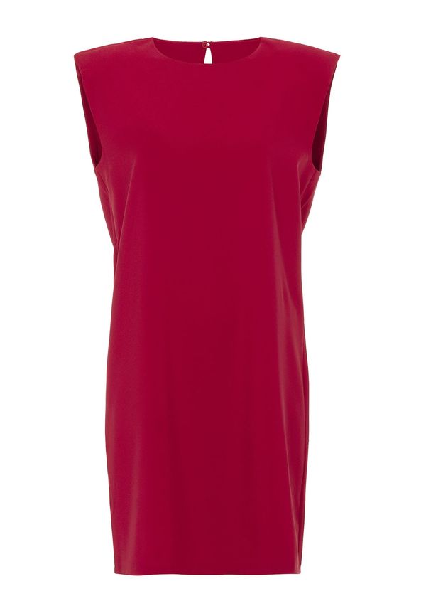 Jimmy Sanders Jimmy Sanders Obleka  rdeča / rubin rdeča