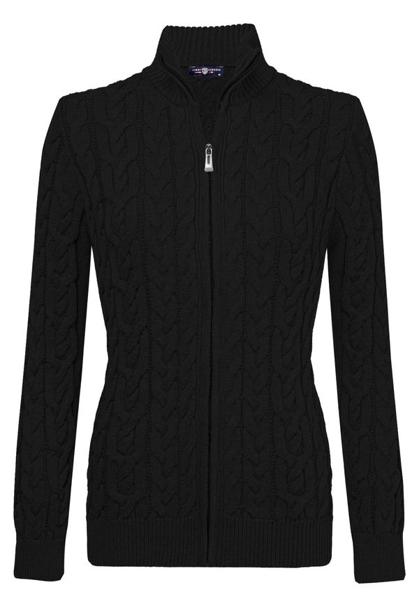 Jimmy Sanders Jimmy Sanders Pletena jopa  črna