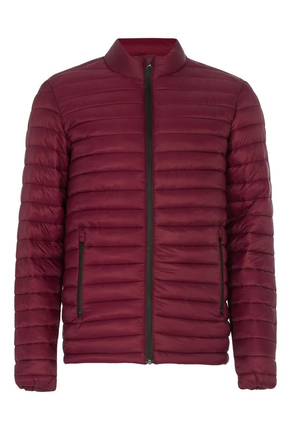 Jimmy Sanders Jimmy Sanders Prehodna jakna  bordo