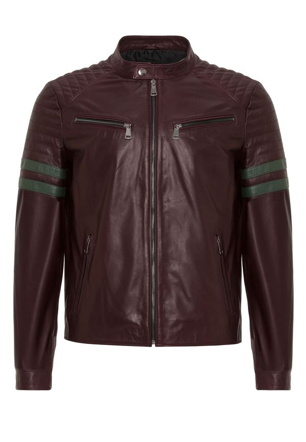 Jimmy Sanders Jimmy Sanders Prehodna jakna  bordo