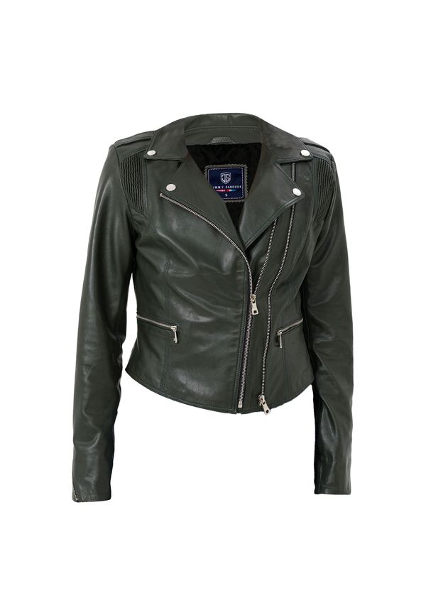 Jimmy Sanders Jimmy Sanders Prehodna jakna  temno zelena