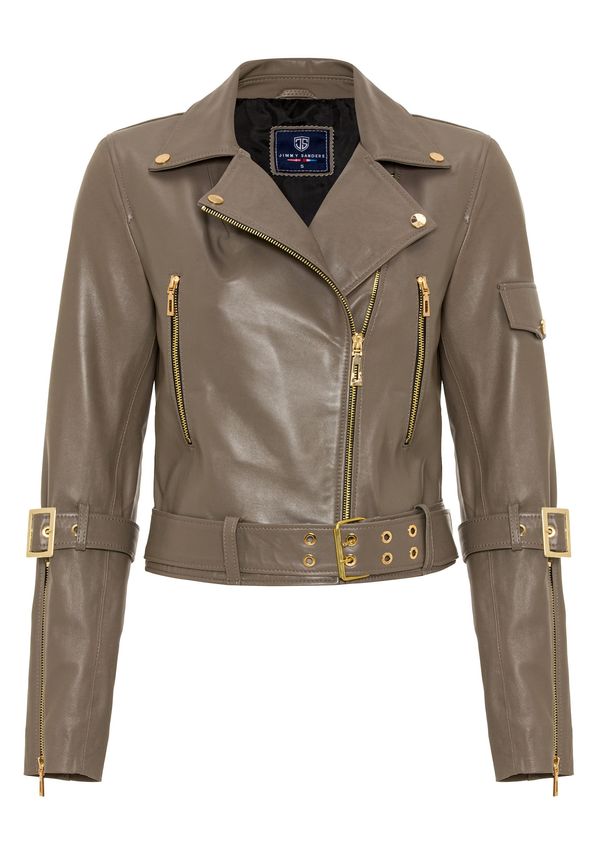 Jimmy Sanders Jimmy Sanders Prehodna jakna  zlata / barva blata