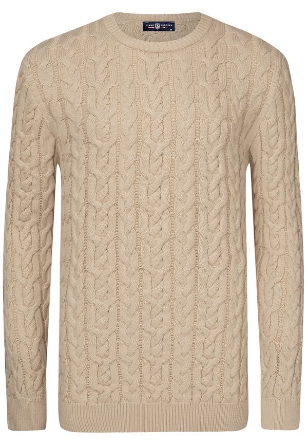Jimmy Sanders Jimmy Sanders Pulover  bež