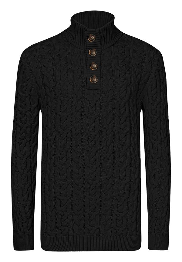 Jimmy Sanders Jimmy Sanders Pulover  črna