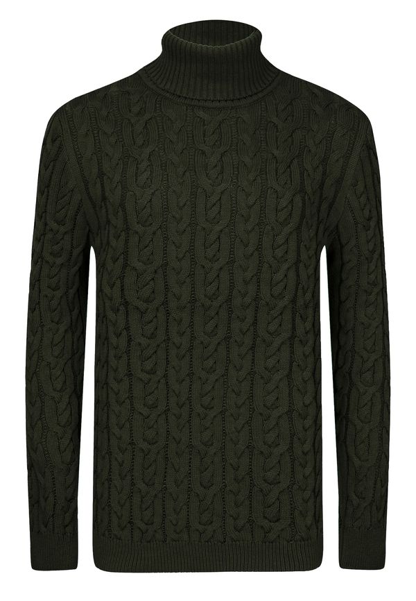 Jimmy Sanders Jimmy Sanders Pulover  zelena