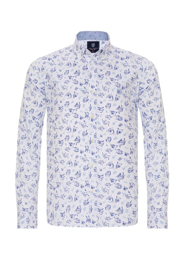 Jimmy Sanders Jimmy Sanders Srajca  modra / bela