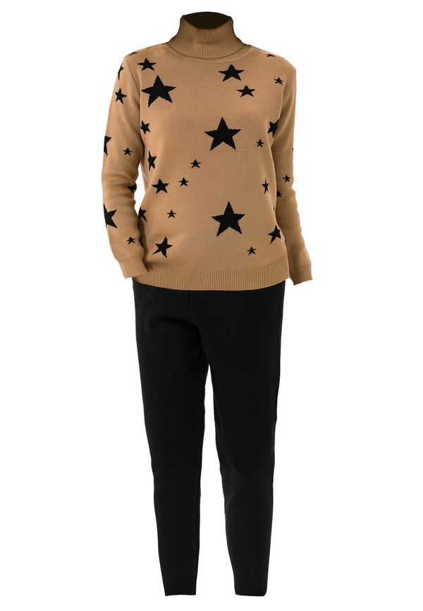 Jimmy Sanders Jimmy Sanders Trenirka za tek  karamel / črna