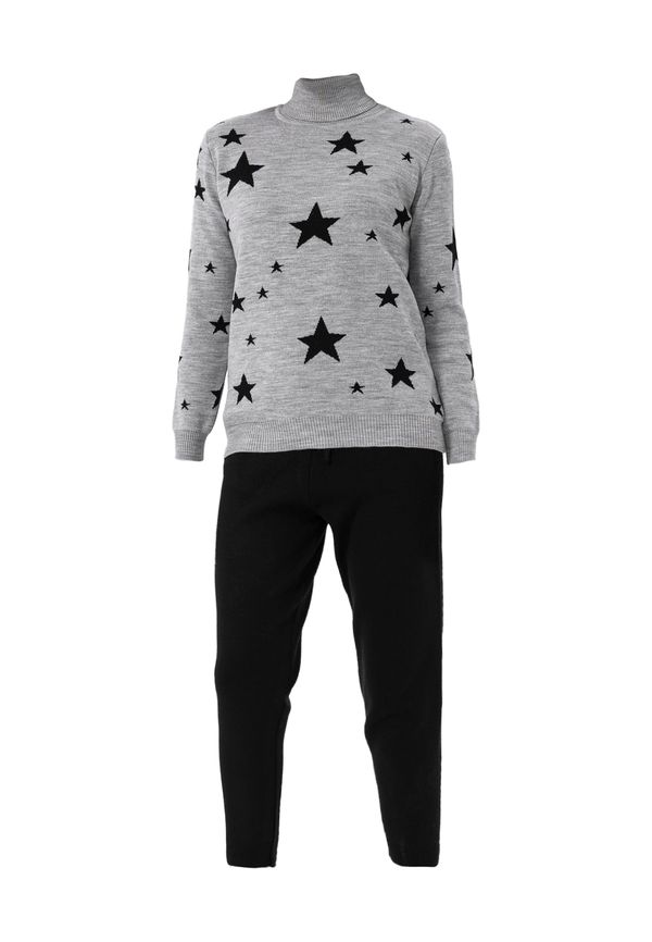 Jimmy Sanders Jimmy Sanders Trenirka za tek  siva / črna