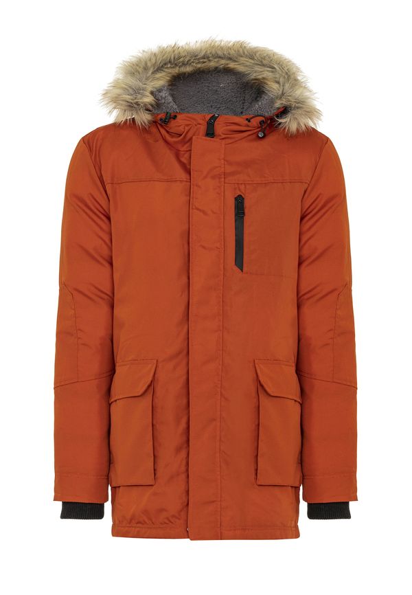 Jimmy Sanders Jimmy Sanders Zimska jakna  oranžna