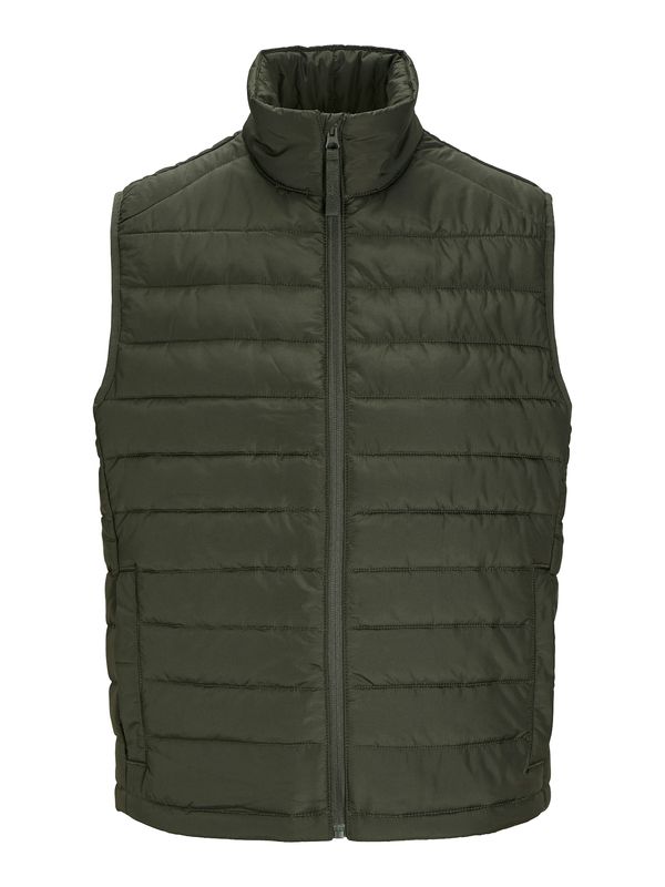 JJ Rebel JJ Rebel Brezrokavnik  temno zelena