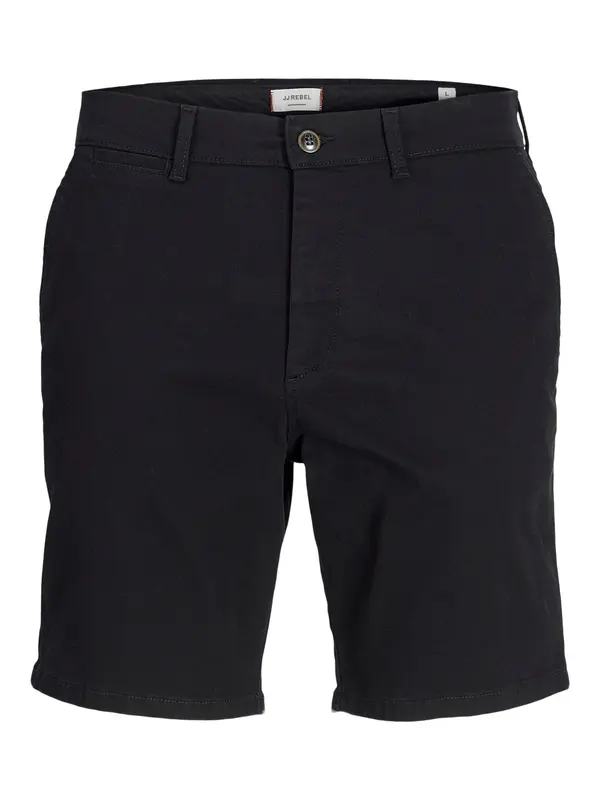 JJ Rebel JJ Rebel Chino hlače 'JREBSHARP'  črna