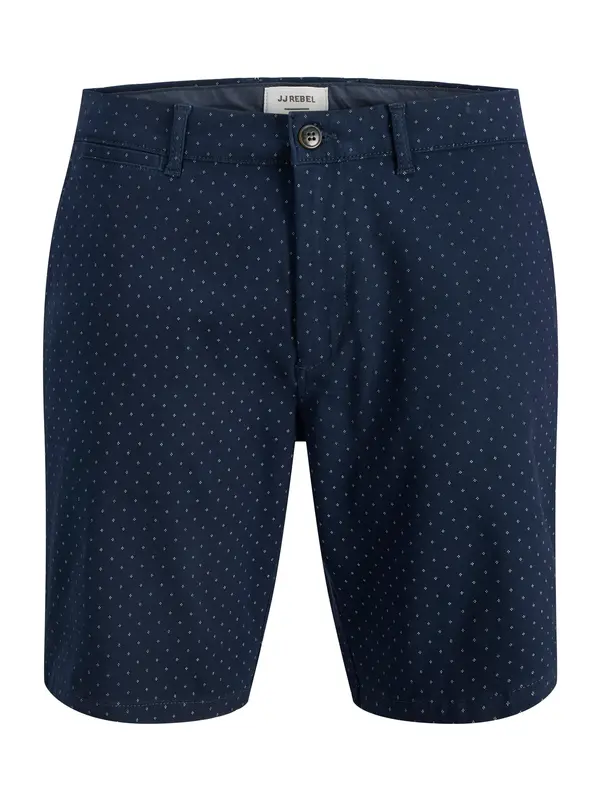 JJ Rebel JJ Rebel Chino hlače 'JREBSHARP'  mornarska / bela