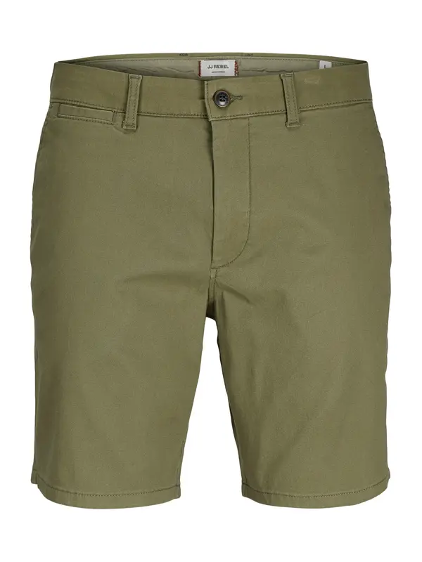 JJ Rebel JJ Rebel Chino hlače 'JREBSHARP'  oliva