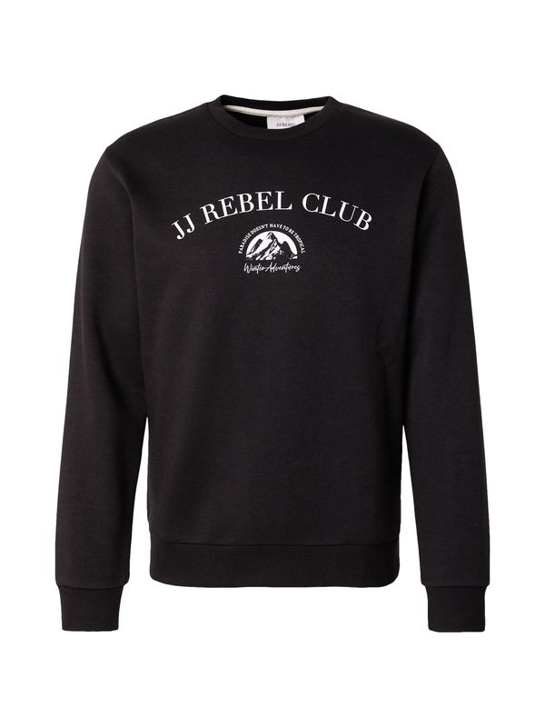 JJ Rebel JJ Rebel Majica 'JREBANDREW'  črna / bela