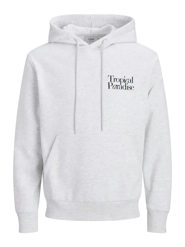JJ Rebel JJ Rebel Majica 'JREBCHRISTIAN'  modra / črna / pegasto bela