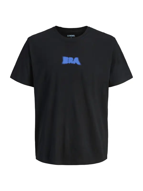 JJ Rebel JJ Rebel Majica 'JREBRILEY'  modra / črna / bela
