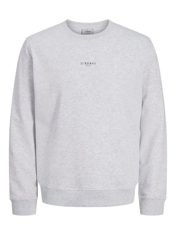 JJ Rebel JJ Rebel Majica 'JREBRUBEN'  črna / pegasto bela