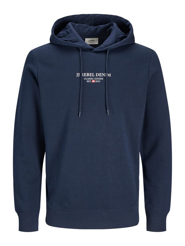 JJ Rebel JJ Rebel Majica  nočno modra / bela