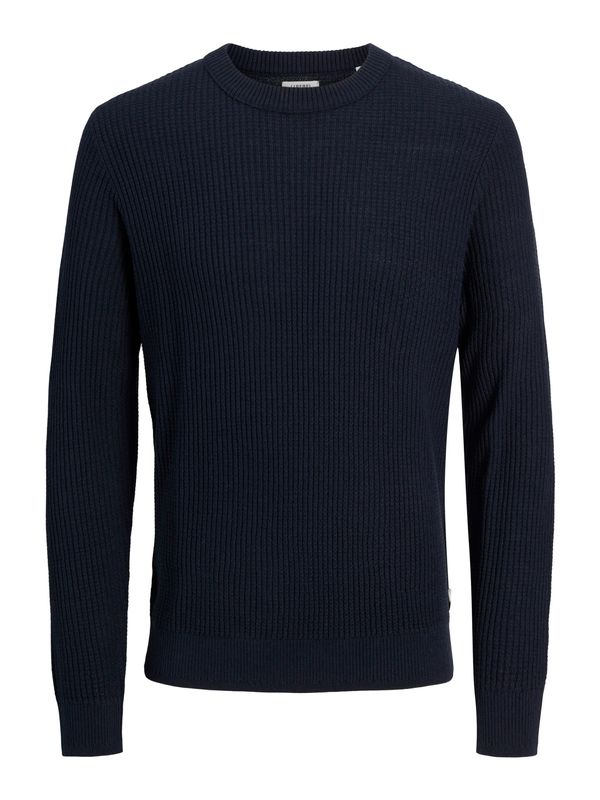 JJ Rebel JJ Rebel Pulover 'JREBASHER'  nočno modra