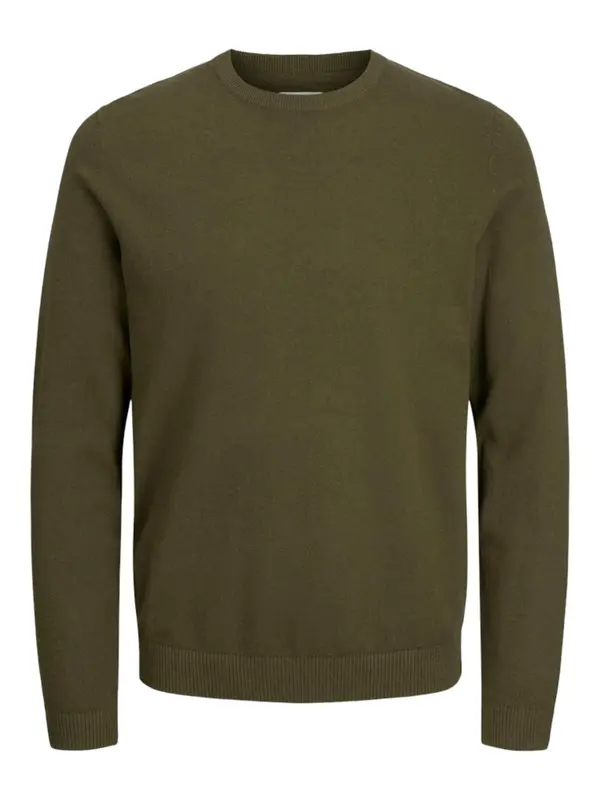 JJ Rebel JJ Rebel Pulover 'JREBCALLUM'  temno zelena