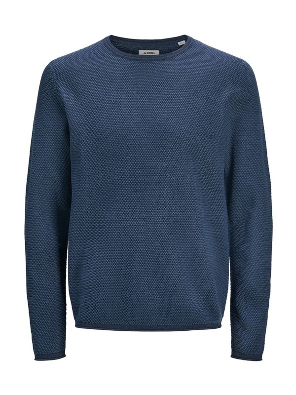 JJ Rebel JJ Rebel Pulover 'JREBFRANK'  nočno modra