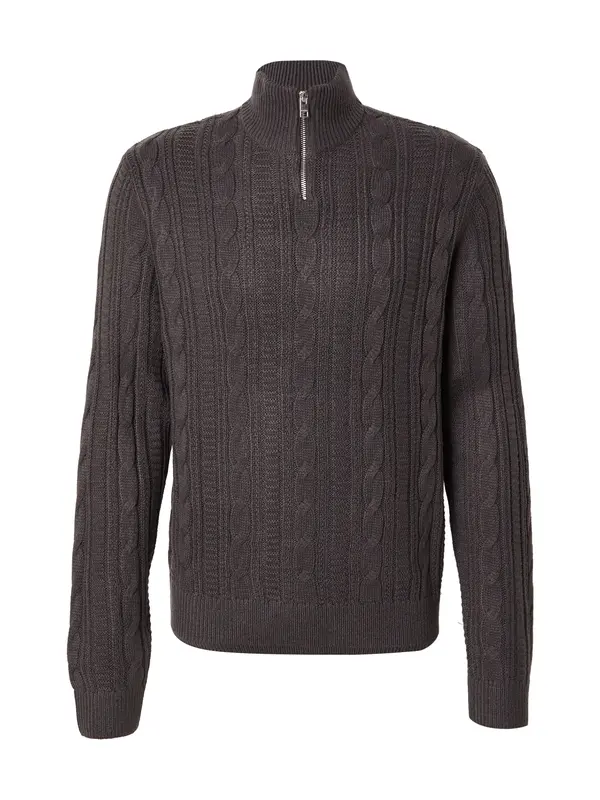 JJ Rebel JJ Rebel Pulover 'JREBLUKE'  bazaltno siva