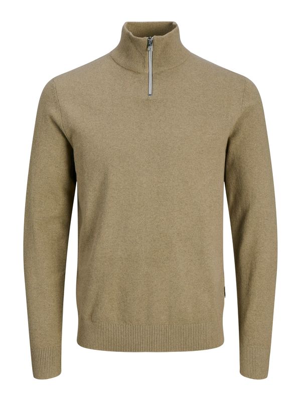 JJ Rebel JJ Rebel Pulover  temno bež