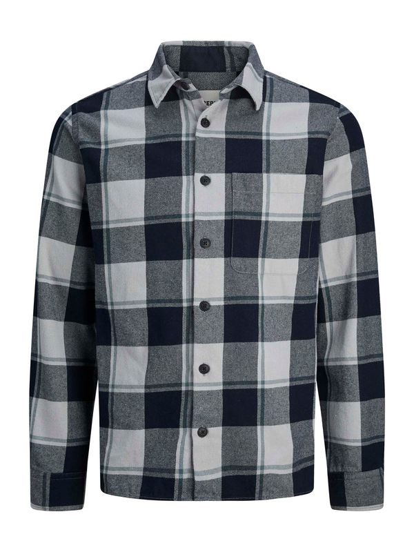 JJ Rebel JJ Rebel Srajca 'JREBCARL'  svetlo siva / črna