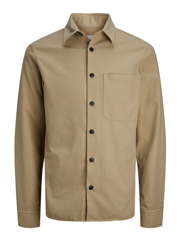 JJ Rebel JJ Rebel Srajca 'JREBCARL'  temno bež