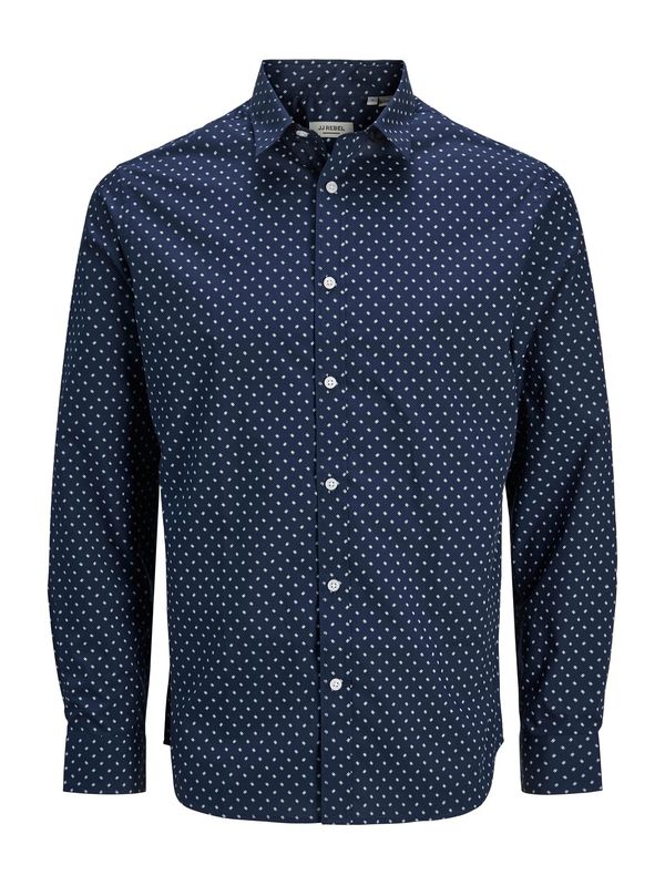 JJ Rebel JJ Rebel Srajca 'JREBGAVIN'  temno modra / bela