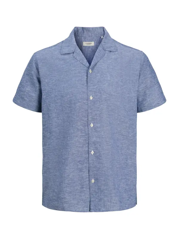 JJ Rebel JJ Rebel Srajca 'JREBMOSS SUNNY RESORT'  moder denim