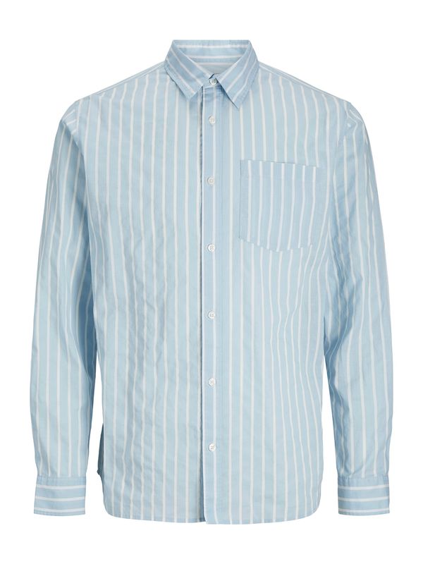 JJ Rebel JJ Rebel Srajca 'JREBROW'  svetlo modra / bela