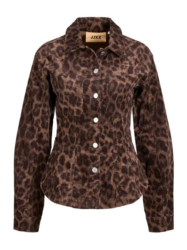 JJXX JJXX Bluza 'JXGELLY'  čokolada / svetlo rjava