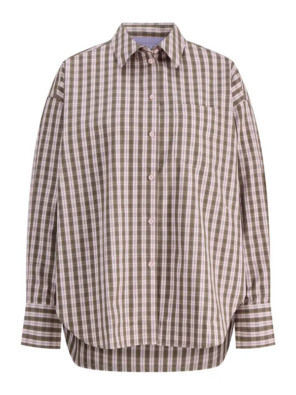 JJXX JJXX Bluza 'JXJAMIE'  oliva / pastelno roza