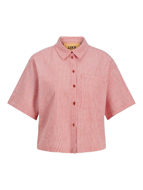 JJXX JJXX Bluza 'JXWindy'  vijolična / bela