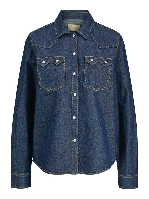 JJXX JJXX Bluza  temno modra