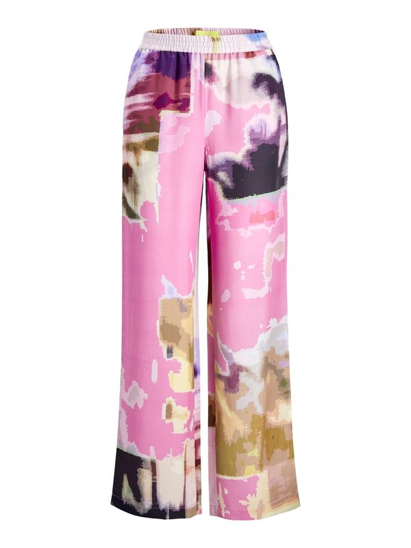 JJXX JJXX Hlače 'Kira'  mešane barve / svetlo roza