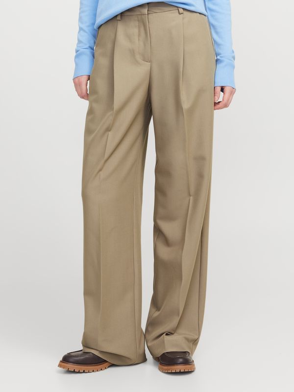 JJXX JJXX Hlače na rob 'JXELLIS'  svetlo rjava