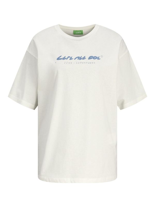 JJXX JJXX Majica 'JXPiper'  opal / bela