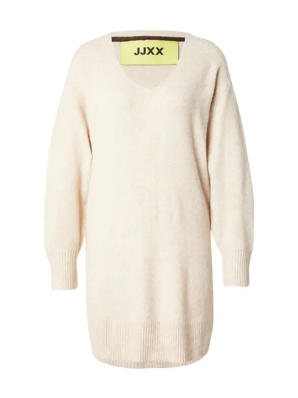 JJXX JJXX Pletena obleka 'JXEFFIE'  bež